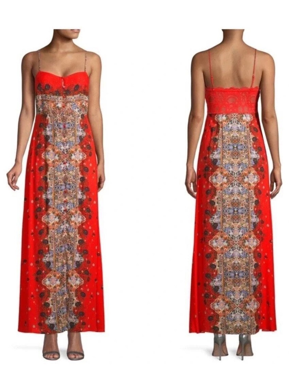 Free People Morning Song Printed Maxi Dress - Picture 6 of 16